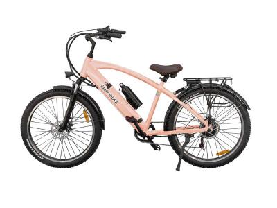 Daymak 350W , 48V Electric Bicycle in Pink - Easy Rider (P)