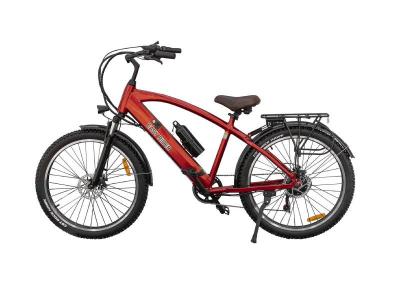 Daymak 350W , 48V Electric Bicycle in Red - Easy Rider (R)