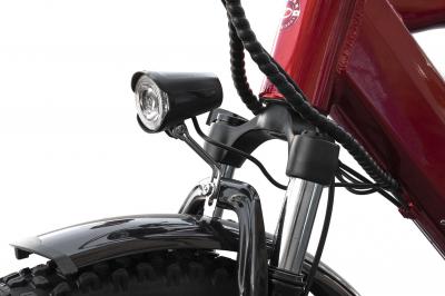Daymak 350W , 48V Electric Bicycle in Red - Easy Rider (R)