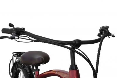 Daymak 350W , 48V Electric Bicycle in Red - Easy Rider (R)