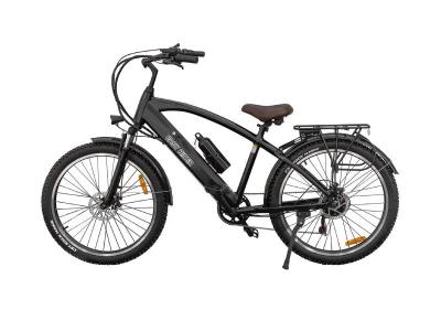 Daymak 350W , 48V Electric Bicycle in Black - Easy Rider (B)