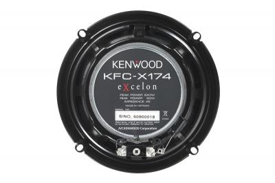Kenwood 6.5 Inch 2-way 2 Speaker - KFC-X174