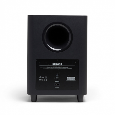 JBL SW10 Powered Wireless Subwoofer for Link Bar - JBLSW10BLKAM