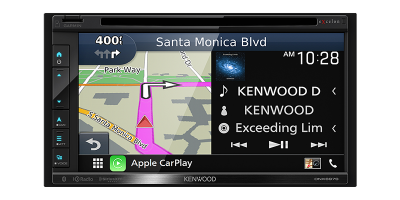 Kenwood Navigation DVD Receiver With Bluetooth And HD Radio - DNX697S
