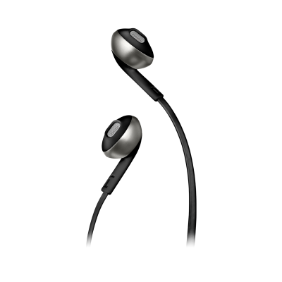 JBL TUNE 205BT Wireless Earbud Headphones In Black - JBLT205BTBLKAM