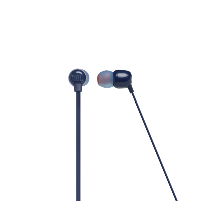 JBL TUNE 115BT Wireless In-Ear Headphones In Blue - JBLT115BTBLUAM