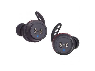 JBL Under Armour Flash X True Wireless In-Ear Sport Headphones in Black - UAJBLFLASHXBLKAM
