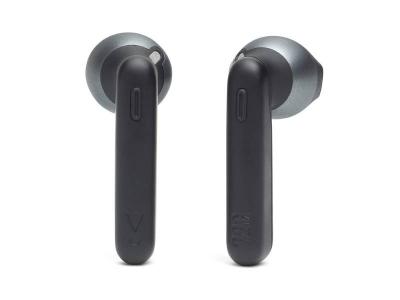 JBL Tune 225TWS  Truly Wireless Earbud Headphones in Black  - JBLT225TWSBLKAM