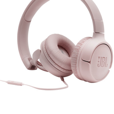 JBL Tune 500 Wired On-Ear Headphones - JBLT500PIKAM