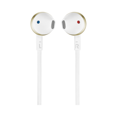 JBL Tune 205 Earbud Headphones - JBLT205CGDAM