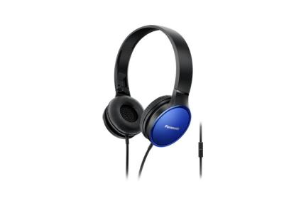Panasonic On-Ear Headphones in Blue - RPHF300MA