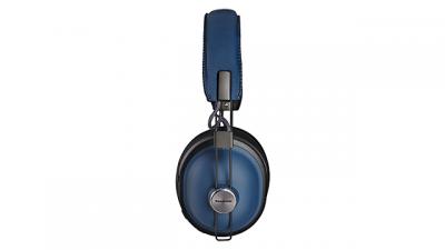 Panasonic Noise-Free Bluetooth Headphones In Blue - RPHTX90A