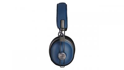 Panasonic Noise-Free Bluetooth Headphones In Blue - RPHTX90A