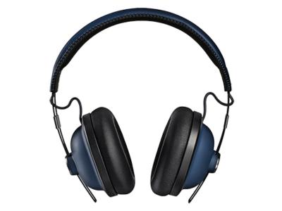 Panasonic Noise-Free Bluetooth Headphones In Blue - RPHTX90A