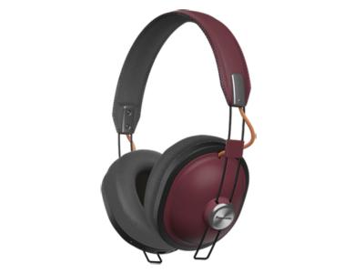 Panasonic Over The Ear Wireless Headphones With Bluetooth In Red - RPHTX80R