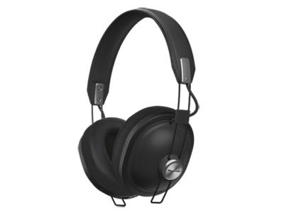Panasonic Over The Ear Wireless Headphones With Bluetooth In Black - RPHTX80K
