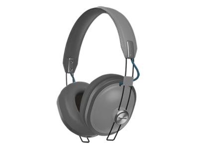 Panasonic Over The Ear Wireless Headphones With Bluetooth In Grey - RPHTX80H