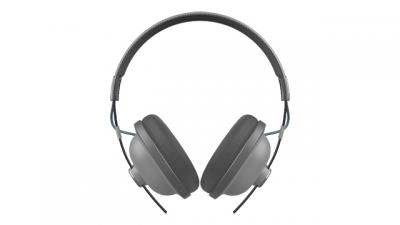Panasonic Over The Ear Wireless Headphones With Bluetooth In Grey - RPHTX80H