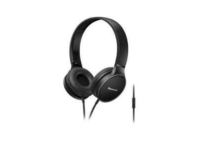 Panasonic On-Ear Headphones in Black - RPHF300MK