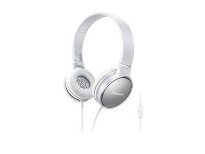 Panasonic On-Ear Headphones in White - RPHF300MW