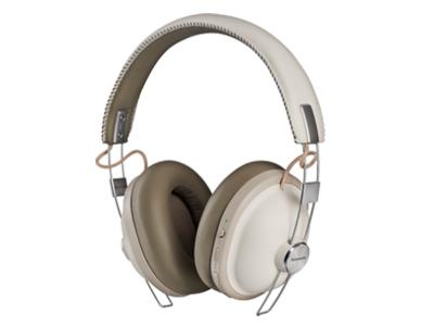 Panasonic Noise-Free Bluetooth Headphones In White - RPHTX90W