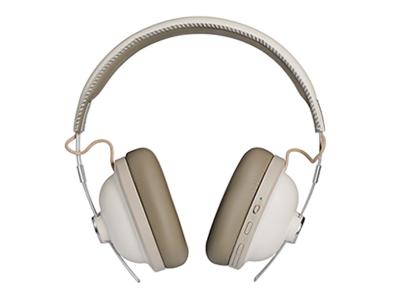 Panasonic Noise-Free Bluetooth Headphones In White - RPHTX90W