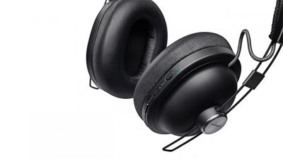 Panasonic Noise-Free Bluetooth Headphones In Black - RPHTX90K