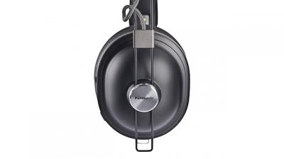 Panasonic Noise-Free Bluetooth Headphones In Black - RPHTX90K