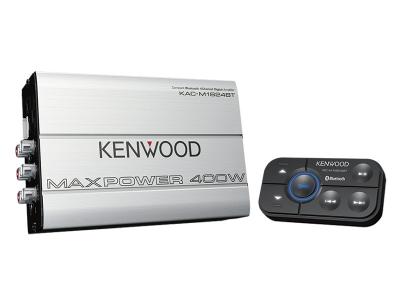 Kenwood Compact Bluetooth 4 Channel Digital Amplifier KACM1824BT