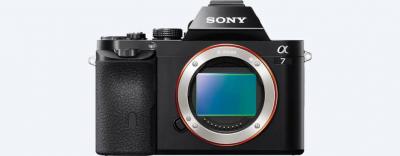 SONY α7 E-Mount Camera  With Full Frame Sensor - ILCE7KB