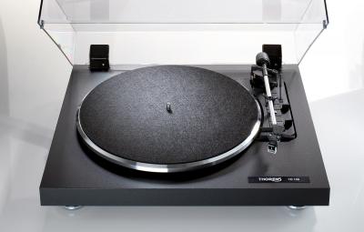 Thorens Plug-And Play Turntable With High Quality Acrylic Cover - TD 158