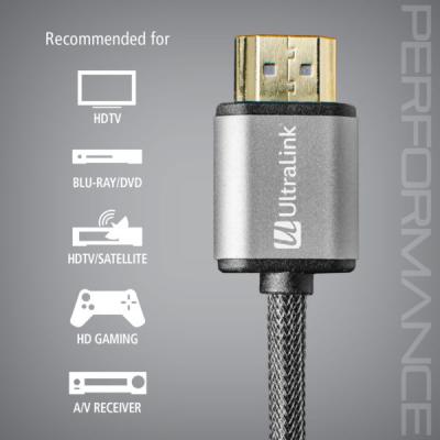 Ultralink 2m Hdmi Cable High Speed - ULP2HD2