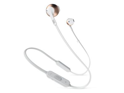 JBL TUNE 205BT Wireless Earbud Headphones In Rose Gold - JBLT205BTRGDAM