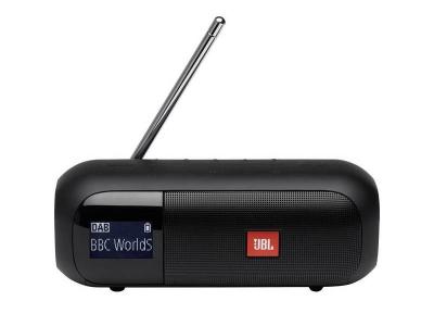 JBL Bluetooth Speaker FM Radio in Black - Tuner 2