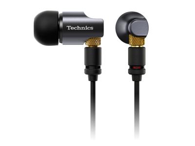 Technics Premium Stereo Earphones With Magnetic Fluid Technology - EAH-TZ700