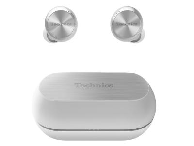 Technics True Wireless Noise Cancelling Headphones In Silver - EAH-AZ70W (S)