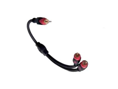 MAESTRO B Series 3.5mm Male TO 2 Rca  Male Stereo Audio Cable - BYA-2