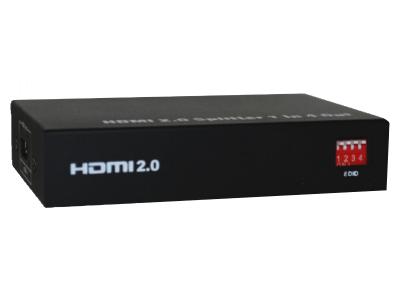 Maestro 1 In 4 Out HDMI 2.0 Splitter - MH214