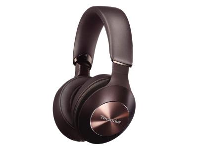 Technics Wireless Noise Cancelling Stereo Headphones In Brown - EAH-F70N (Br)