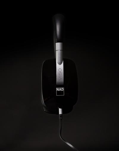 NAD Over-Ear Headphones With Multi Click Remote - HP50