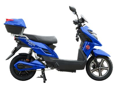 Daymak EBike With LED Back Lit Display In Blue - Swift (Bl)