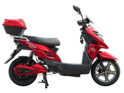 Daymak EBike With LED Back Lit Display In Red - Swift (R)