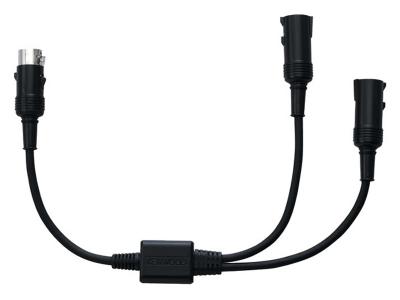 Kenwood Y-Splitter Cable for Additional KCA-RC107MR Marine Remotes CAY107MR