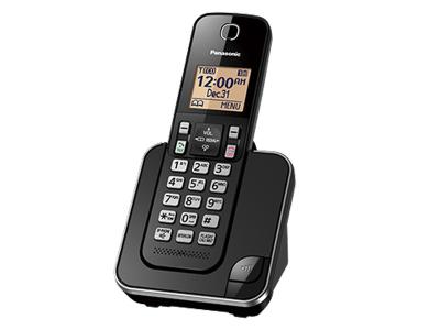 Panasonic Digital Cordless Phone System - KXTGC380B
