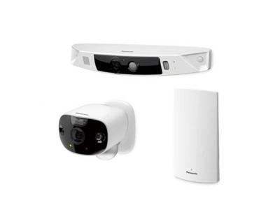Panasonic Wireless Outdoor HD Cameras - KXHN7052