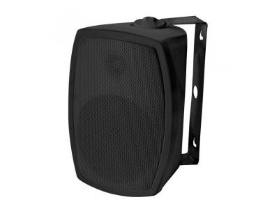 Omage 2 Way Indoor  Outdoor  Speakers in Black  - GR405N