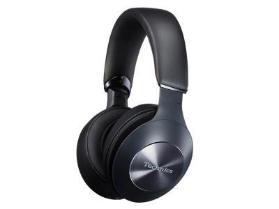 Technics Wireless Noise Cancelling Stereo Headphones In Black - EAH-F70N (B)