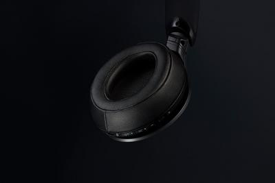 Technics Wireless Noise Cancelling Stereo Headphones In Black - EAH-F70N (B)