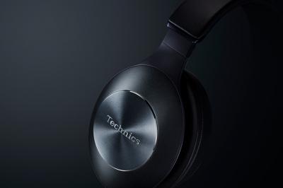 Technics Wireless Noise Cancelling Stereo Headphones In Black - EAH-F70N (B)