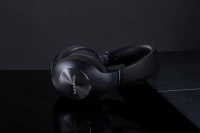 Technics Wireless Noise Cancelling Stereo Headphones In Black - EAH-F70N (B)